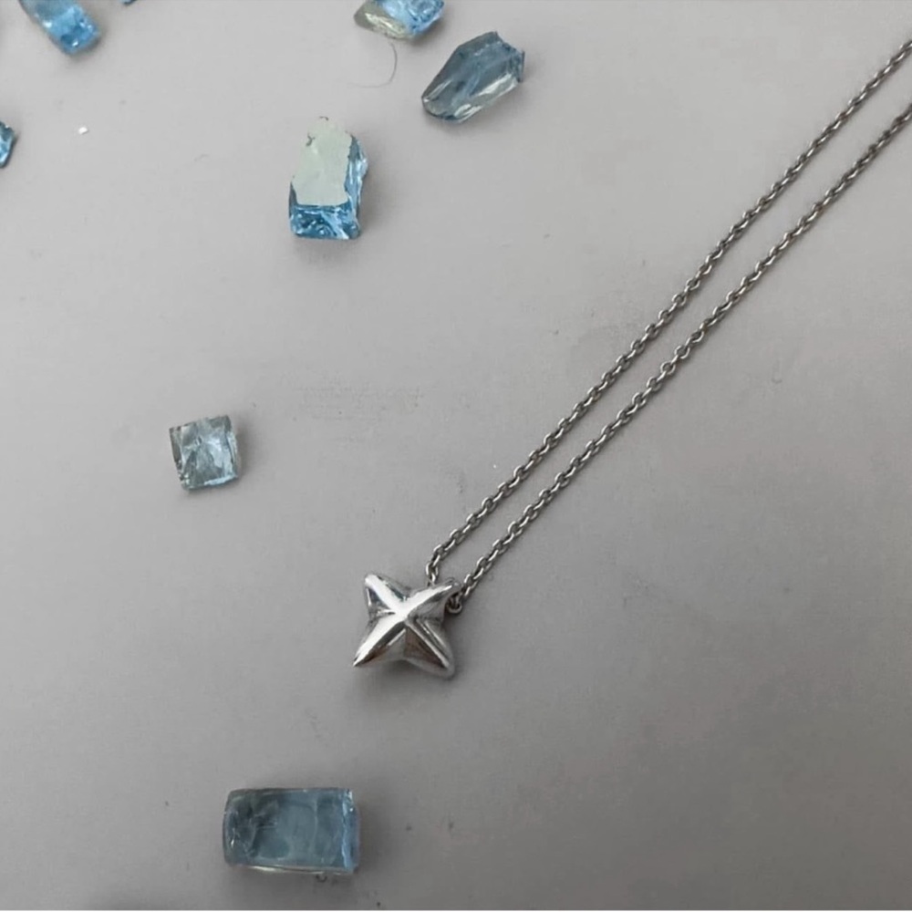 Tiffany & Co Elsa Peretti Sirus Star Necklace